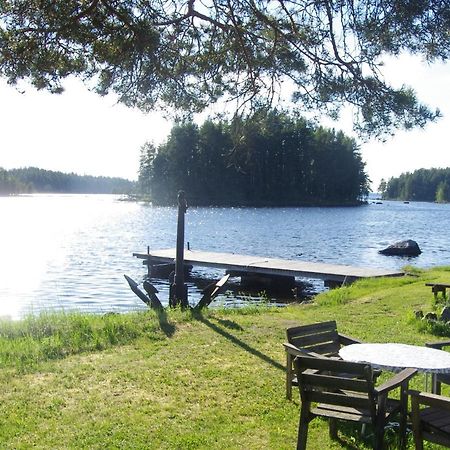 Stugor Storsjoens Strand Hackas Zewnętrze zdjęcie